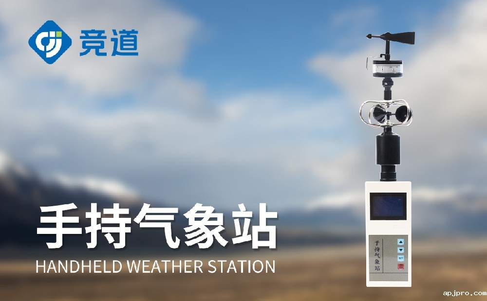 五参数手持气象站