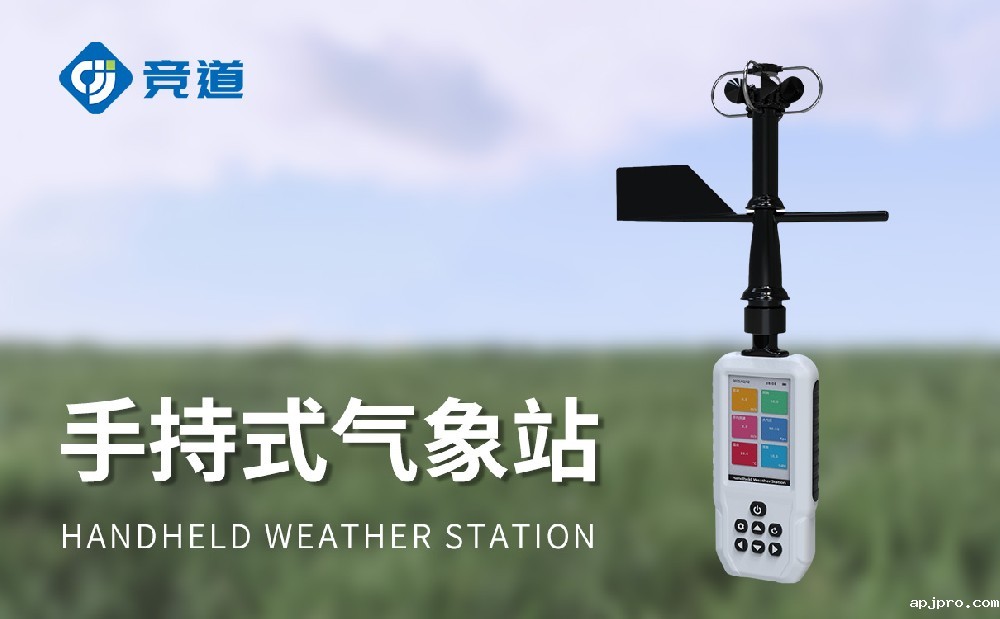 高精度手持气象站