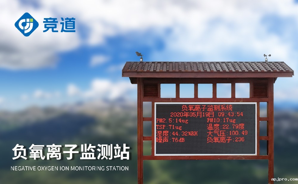 负氧离子监测站能够监测哪些气象参数