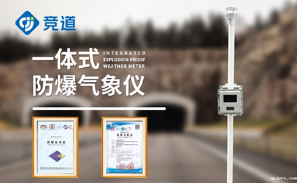 一体化防爆气象仪